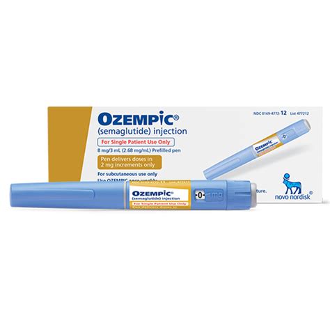 ozempic 2 mg/3ml